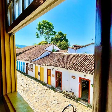 Cafe E Prosa Centro Historico Hotel Paraty Exterior foto