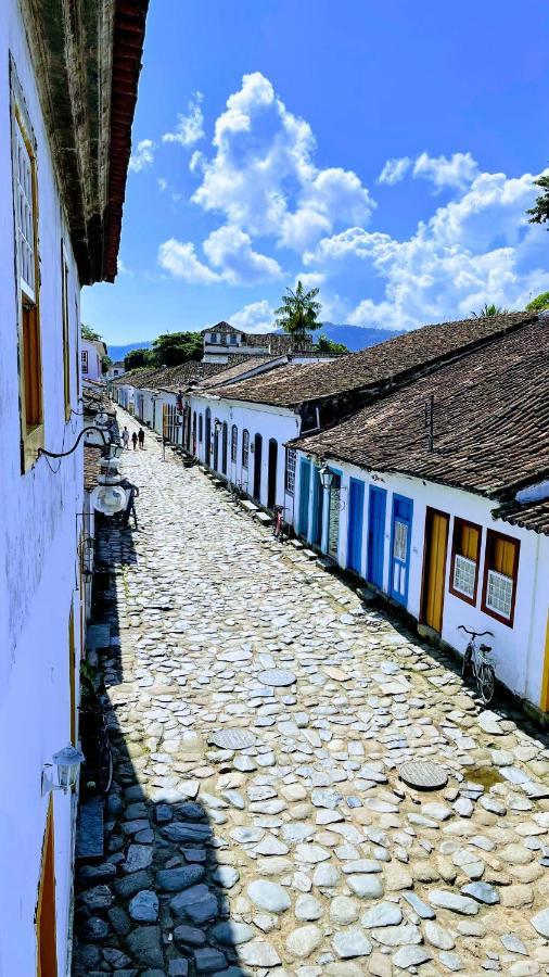 Cafe E Prosa Centro Historico Hotel Paraty Exterior foto