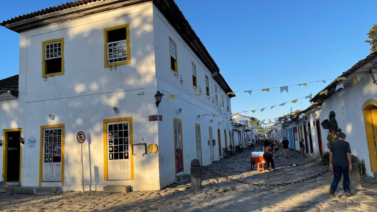 Cafe E Prosa Centro Historico Hotel Paraty Exterior foto