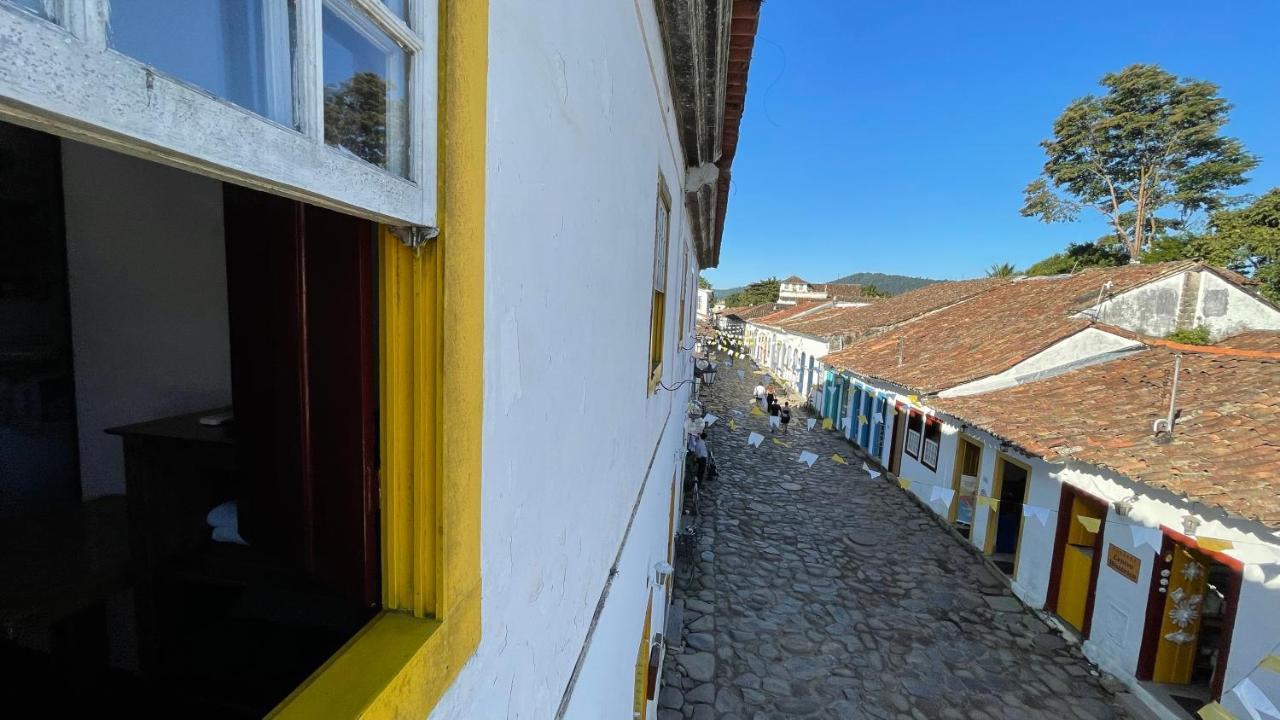 Cafe E Prosa Centro Historico Hotel Paraty Exterior foto