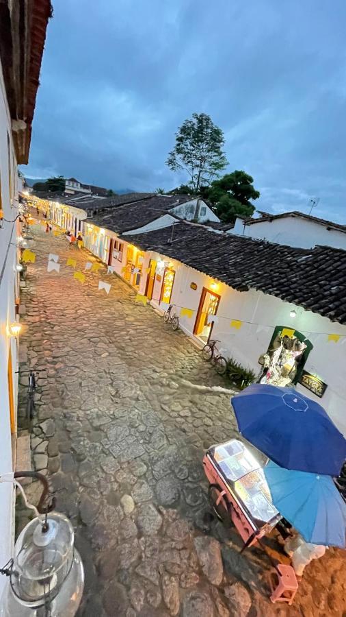 Cafe E Prosa Centro Historico Hotel Paraty Exterior foto