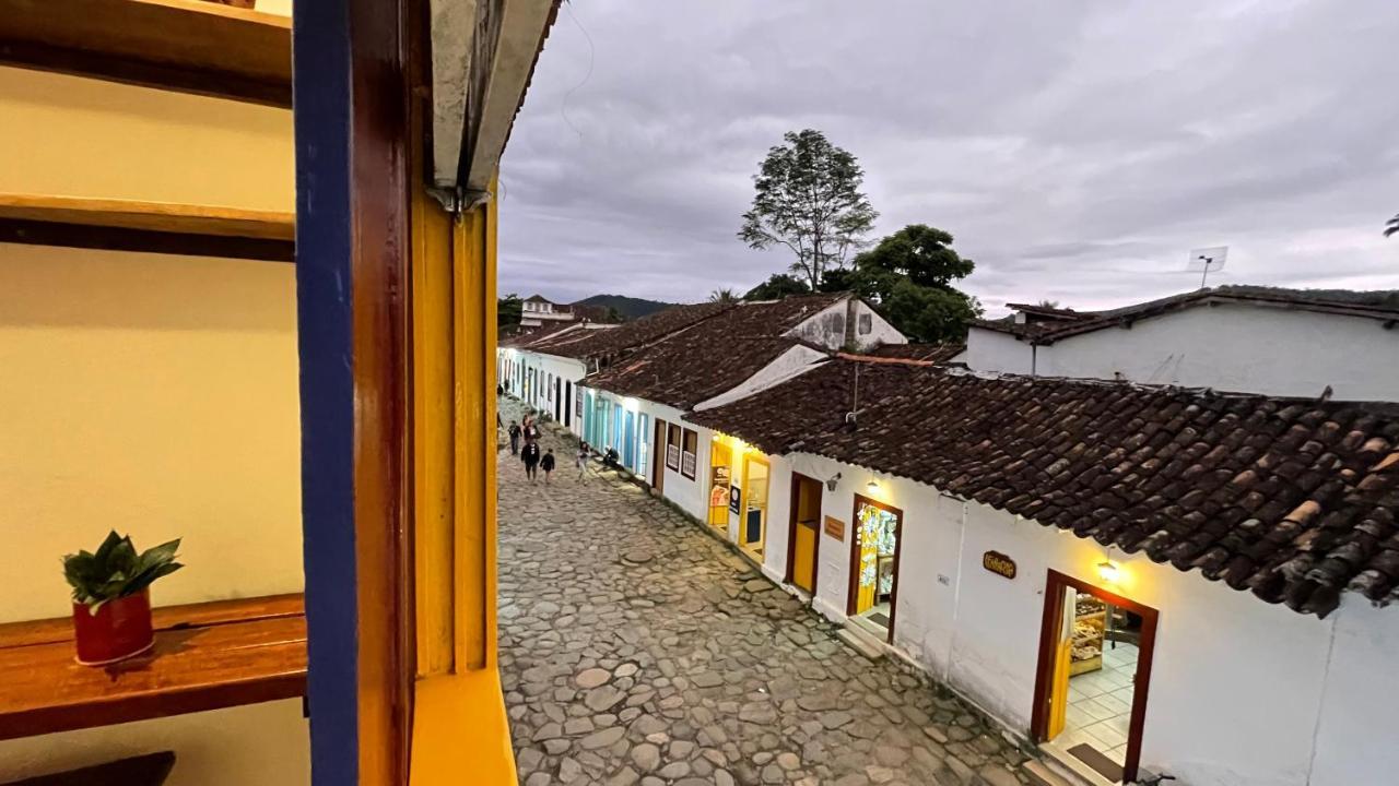 Cafe E Prosa Centro Historico Hotel Paraty Exterior foto