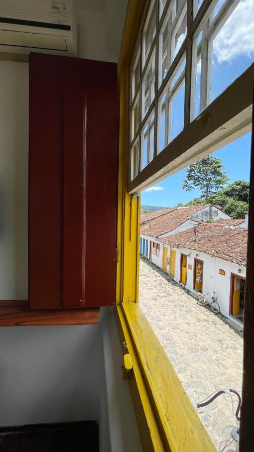 Cafe E Prosa Centro Historico Hotel Paraty Exterior foto